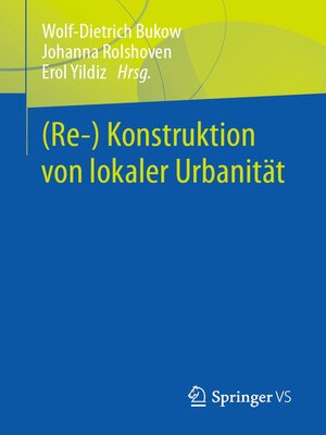 cover image of (Re-) Konstruktion von lokaler Urbanität